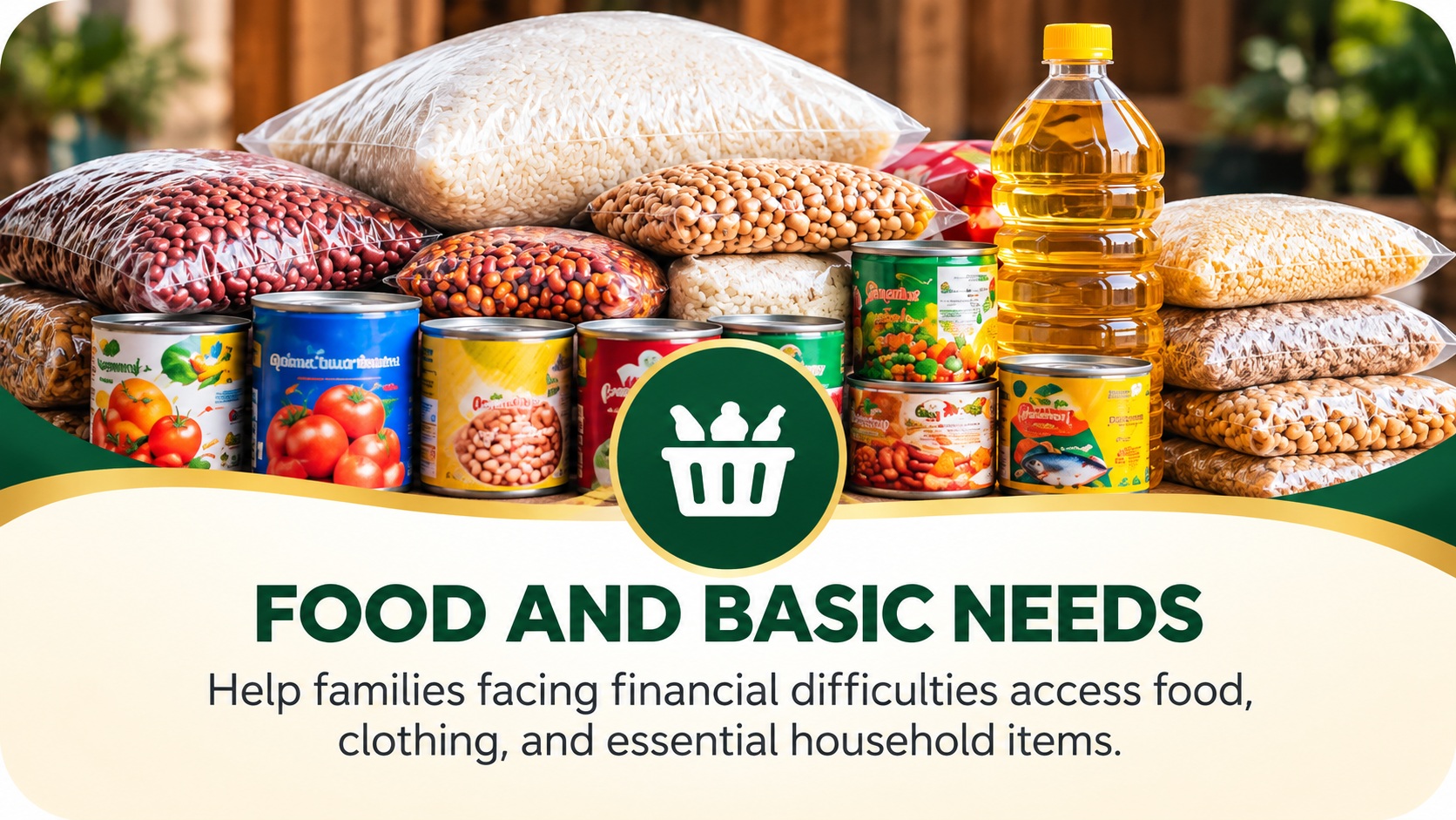 Food and Basic Needs Aid