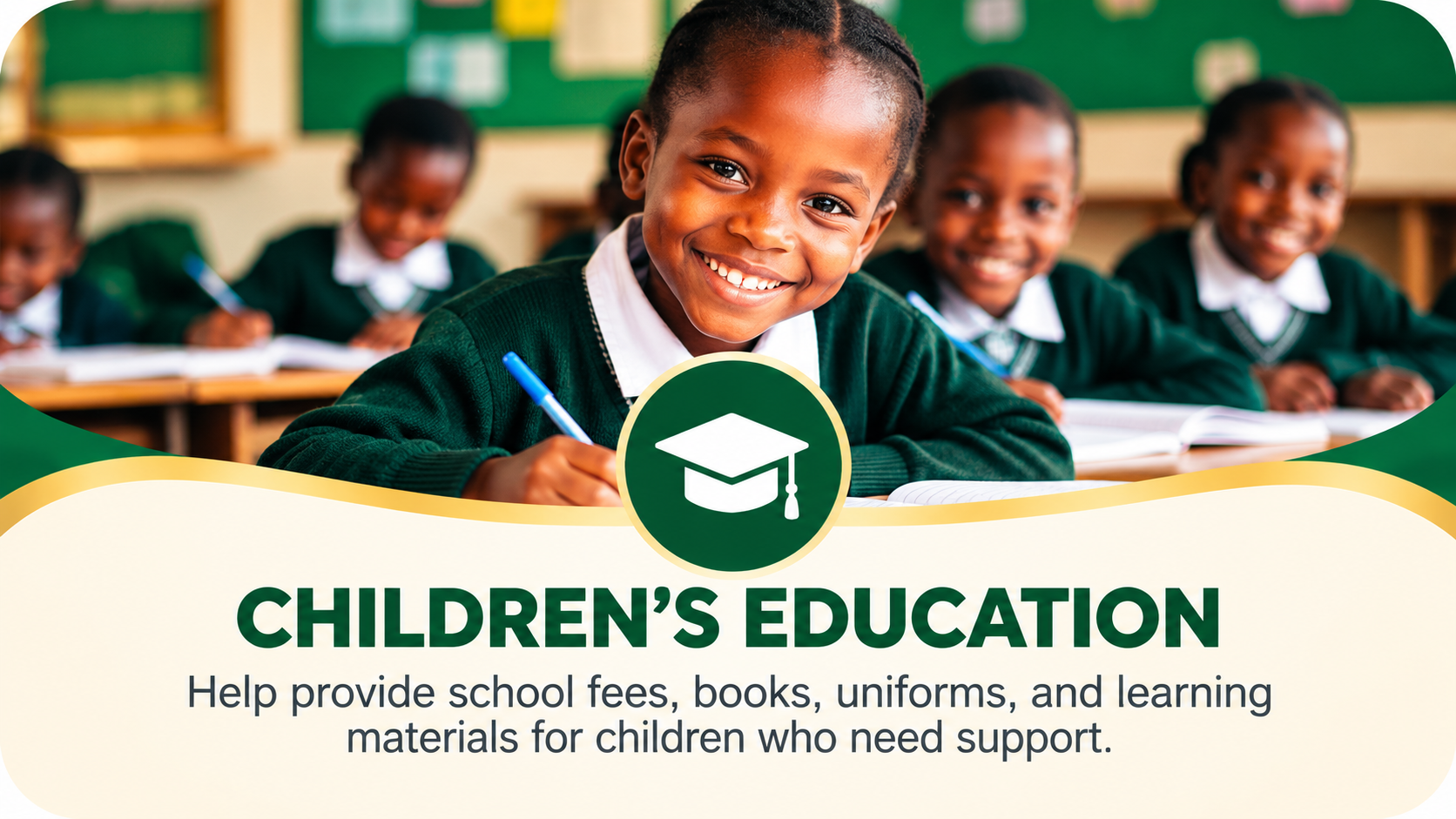 Smiling Classroom Champions_ Children’s Education